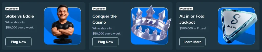 Available Promotions