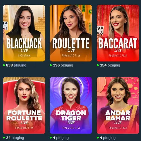 Live Games