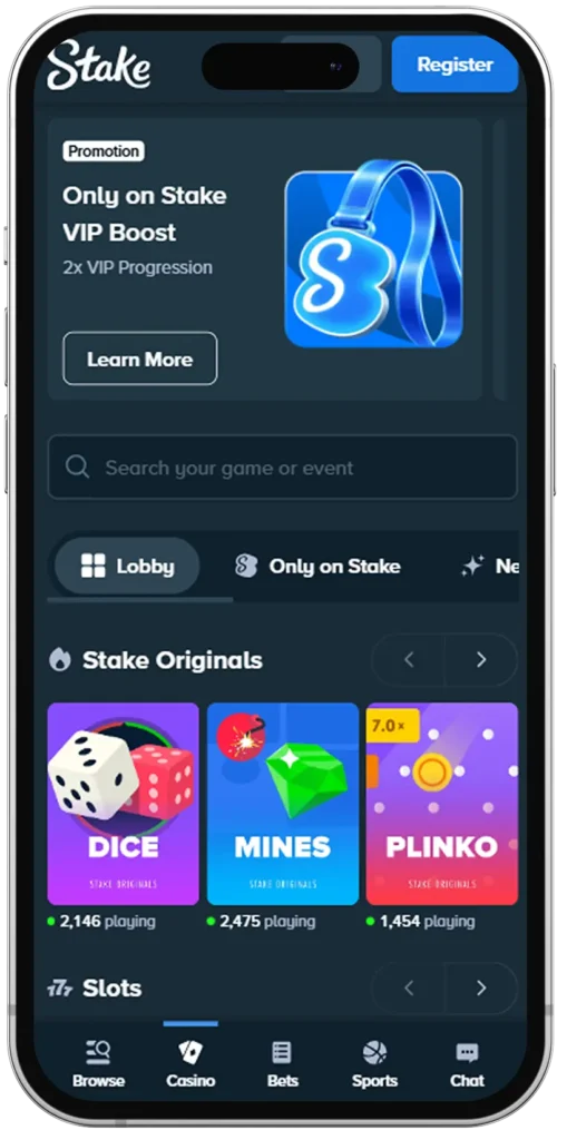 Stake App