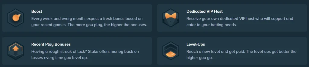 Benefits of VIP Club